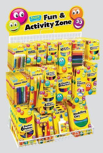 12 Coloured Pencils Full Length by Smiles