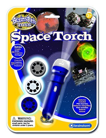 Space Torch Projector by Brainstorm Toys
