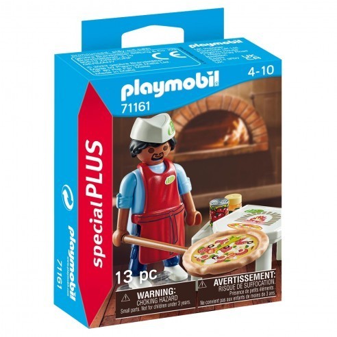 Playmobil Special Plus 71161 Pizza Chef 4+