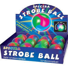 Spectra Strobe Ball,Flashing,Sensory, Bouncing Ball 3+