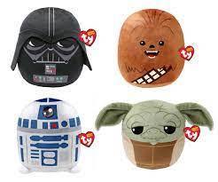 R2-D2 Star Wars Squish-A-Boo 35cm Ty Beanie 14 inch