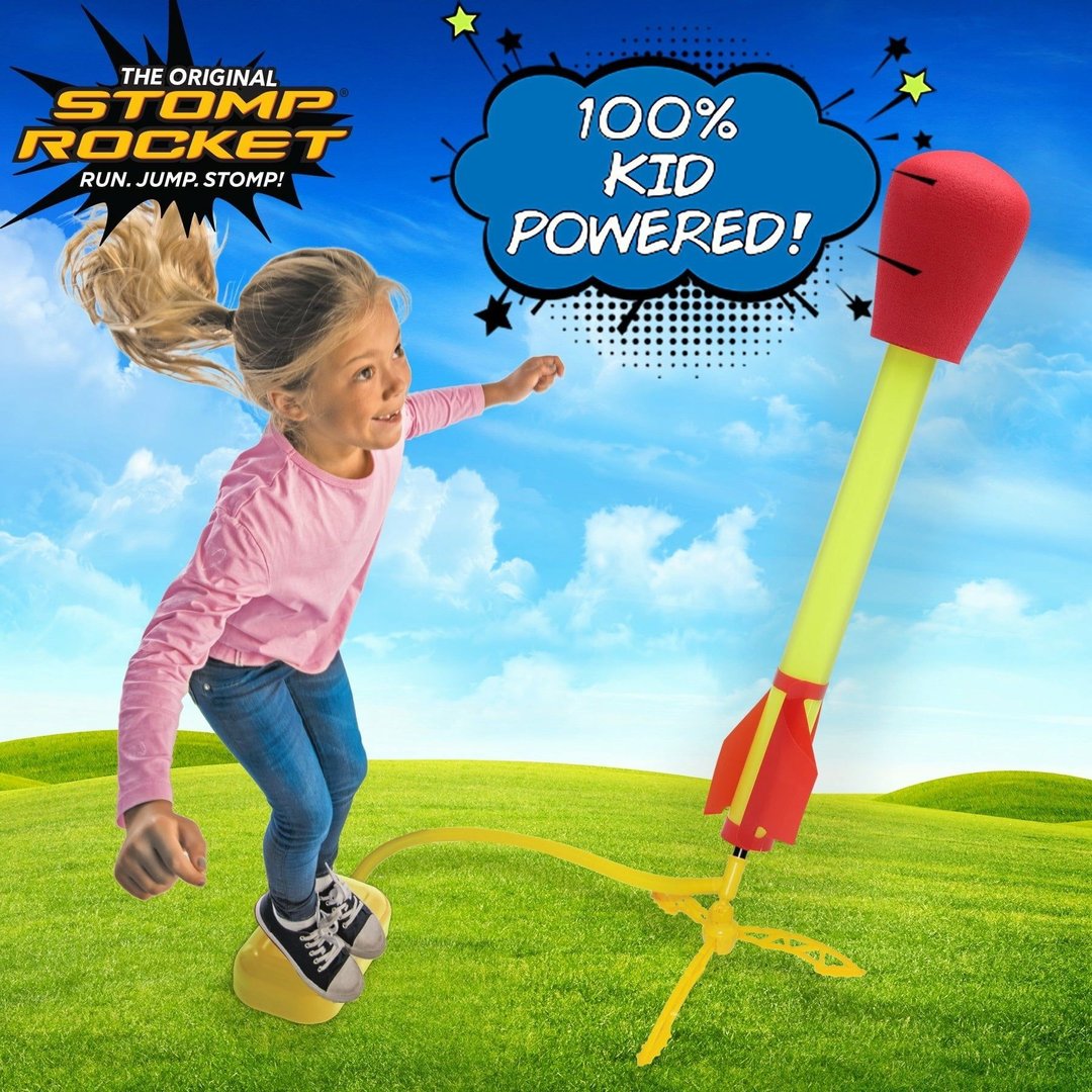 Stomp Rocket Ultra Kit Air Powered Foam Rocket Set 5+