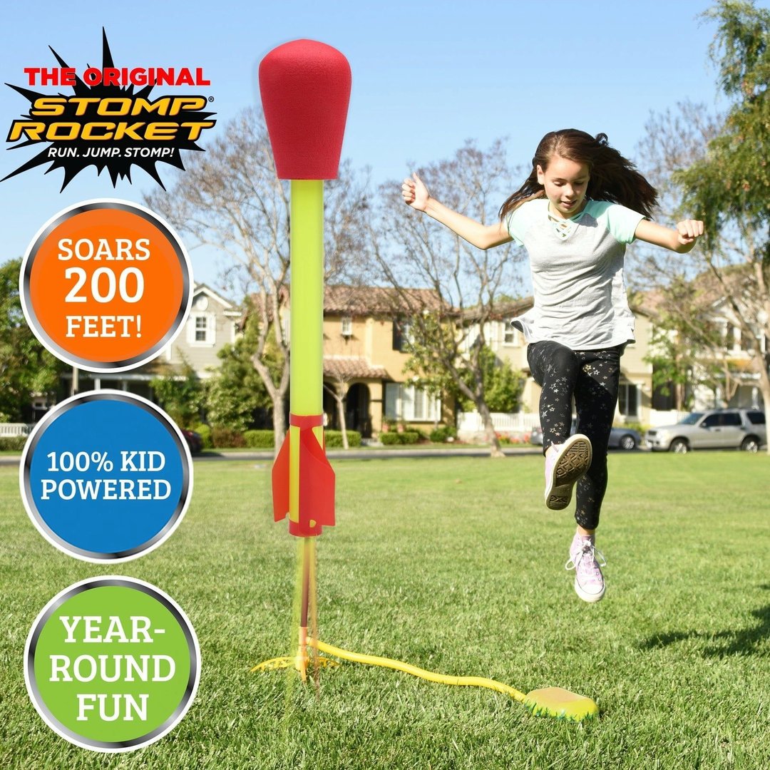 Stomp Rocket Ultra Kit Air Powered Foam Rocket Set 5+