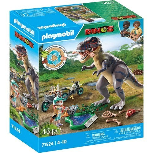 Playmobil  71524 Dinos T Rex Trace And Tracker  4+