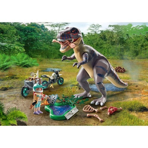 Playmobil 71524 Dinos T Rex Trace And Tracker 4+