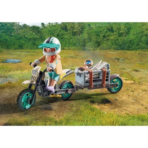 Playmobil 71524 Dinos T Rex Trace And Tracker 4+