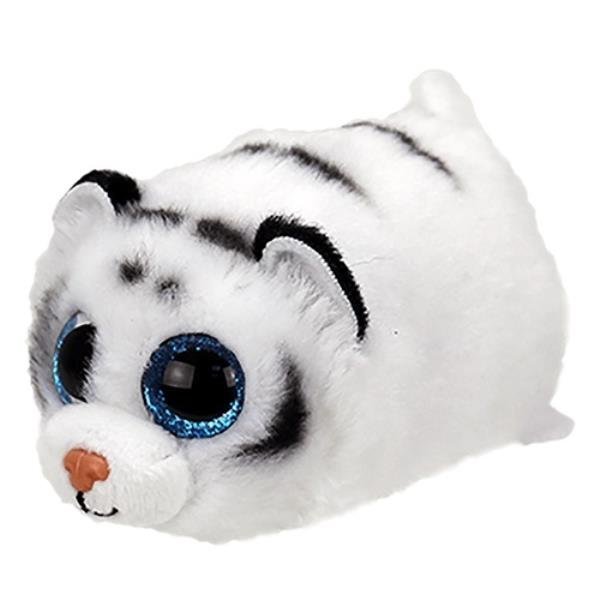 Tundra the Tiger Fluffy Teeny Ty Beanie Soft Toy DOB November 29