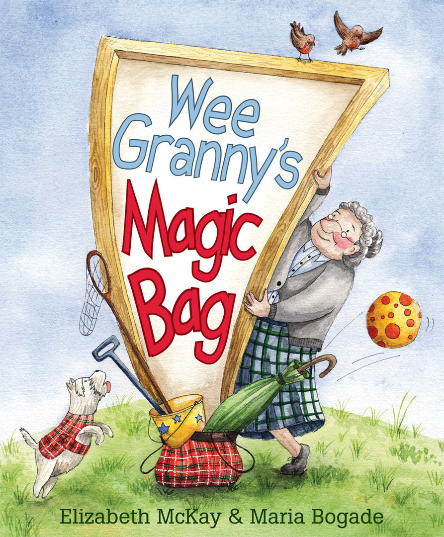 Wee Granny's Magic Bag Paperback Book