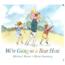 We're Going on a Bear Hunt Childrens Board Book