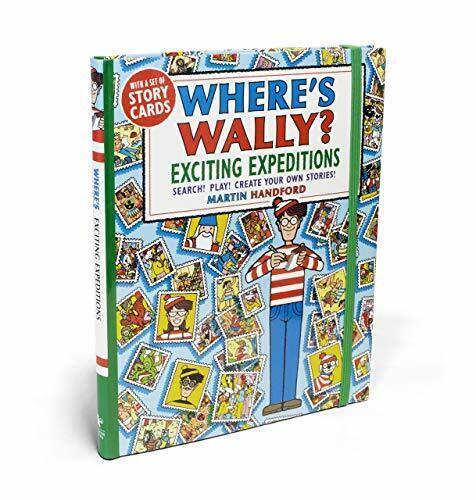 Where's Wally? Exciting Expeditions Book