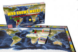 Who Knows Where? Map Game 14+