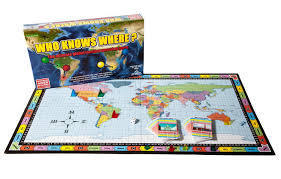 Who Knows Where? Map Game 14+