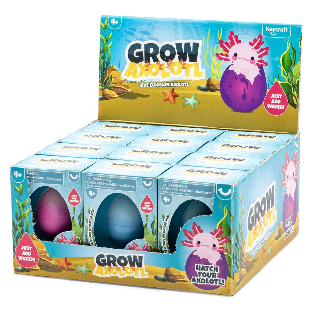 Grow Your Own Axolotl Toy NV782 by Keycraft 4+