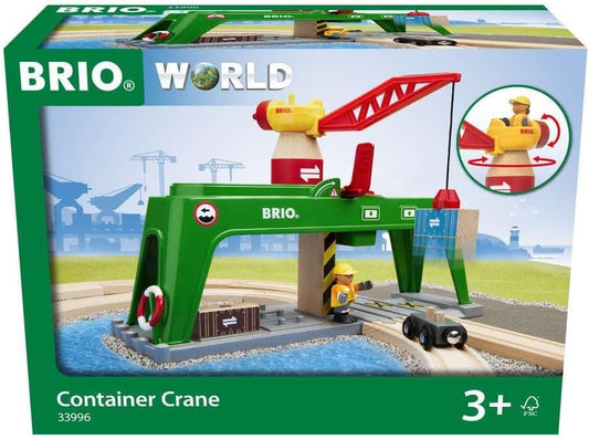 BRIO World Container Crane 33996 3+