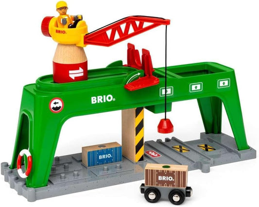BRIO World Container Crane 33996 3+