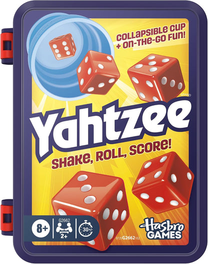 Yahtzee Dice Game 2026 Refresh by Hasbro 8+