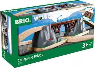 BRIO World Collapsing Bridge 33391 3+