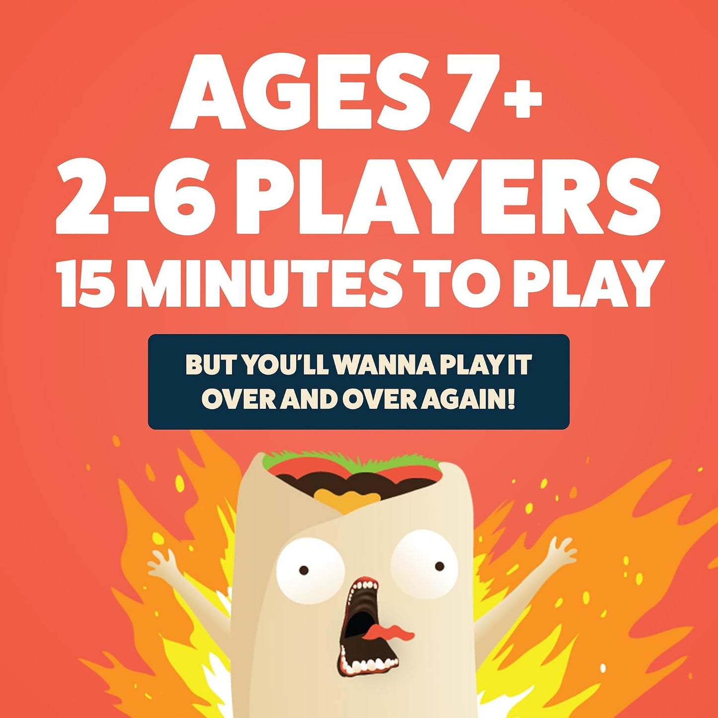Throw Throw Burrito by Exploding Kittens 7+