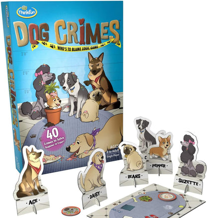 Dog Crimes by Thinkfun 8+