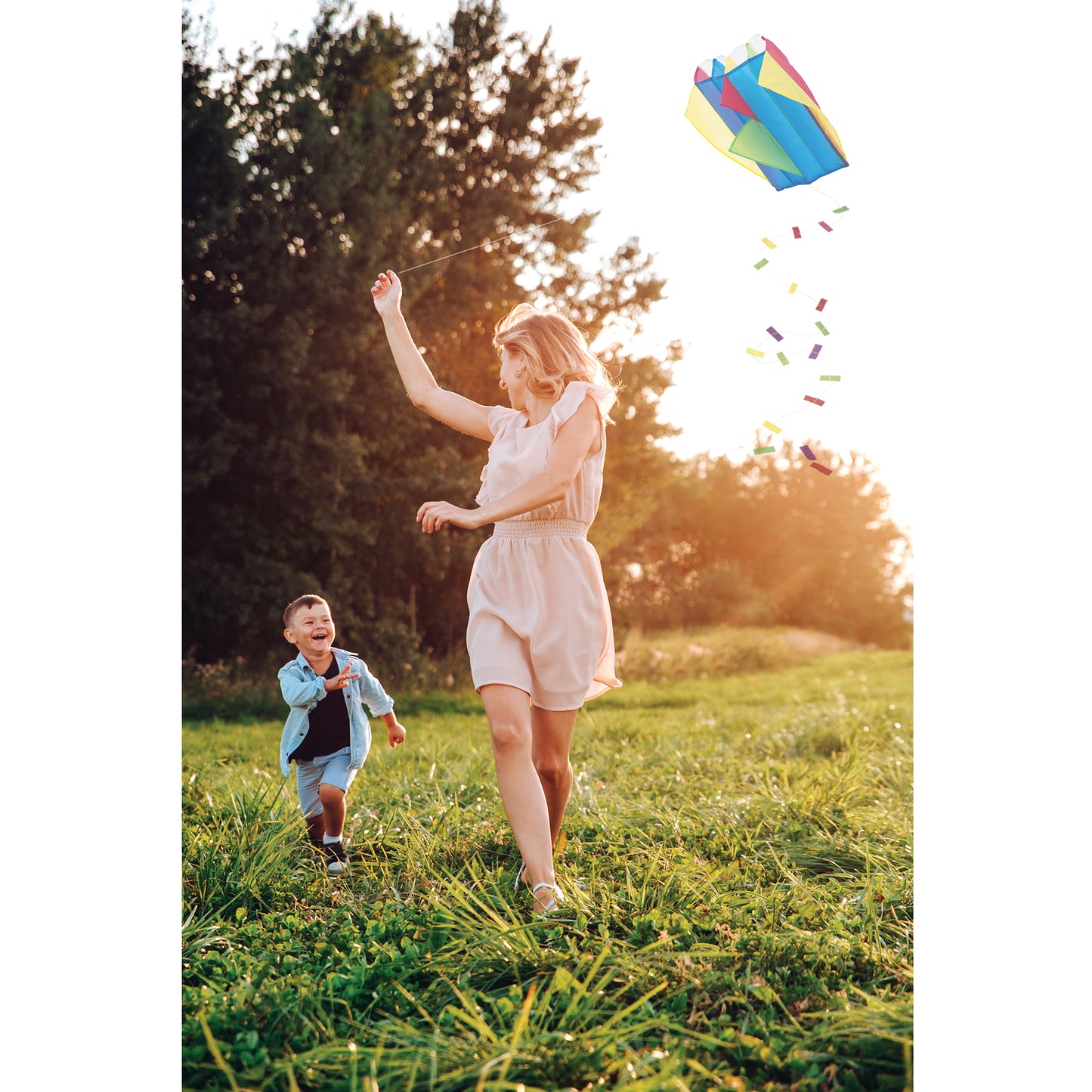 Colourful Pocket Kite by House of Marbles 3+