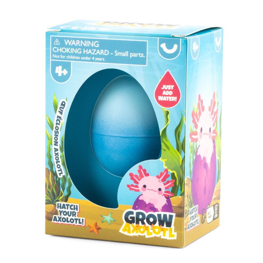 Grow Your Own Axolotl Toy NV782 by Keycraft 4+