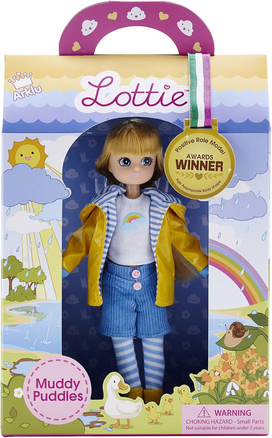 Lottie Doll Muddy Puddles 3+