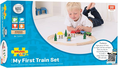 My First Train Set by Bigjigs Toys 3+