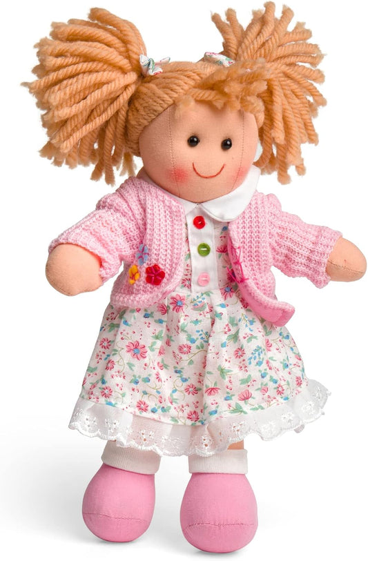 Poppy Small Doll by Bigjigs Toys 0+