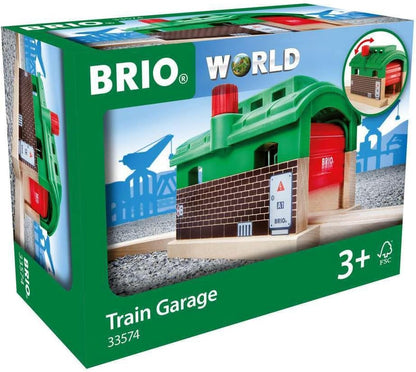 BRIO World Train Garage 33574 3+