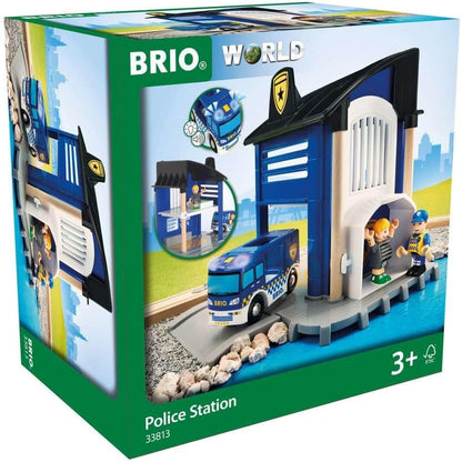 BRIO World Police Station 33813 3+