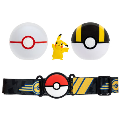 Pokémon Clip ‘N’ Go Ball Poke Ball Belt Set 4+
