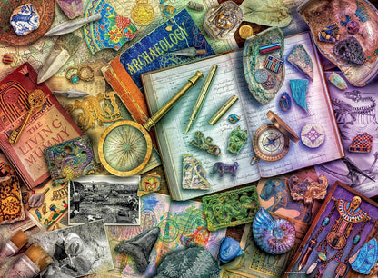 Ravensburger Aimee Stewart The Archaeologist’s Desk 500 piece Jigsaw Puzzle 12+