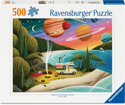 Ravensburger Camp Sight 500 piece Jigsaw Puzzle 12+