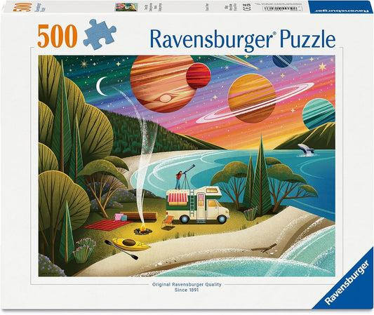 Ravensburger Camp Sight 500 piece Jigsaw Puzzle 12+