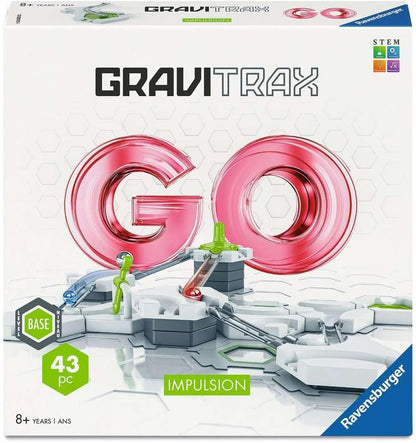 GraviTrax GO Impulsion Marble Run 8+