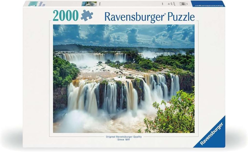 Ravensburger Waterfall 2000 piece Jigsaw puzzle 14+