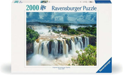 Ravensburger Waterfall 2000 piece Jigsaw puzzle 14+