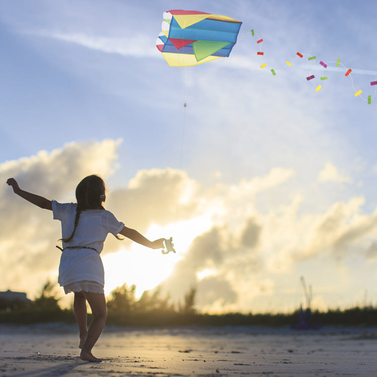 Colourful Pocket Kite by House of Marbles 3+