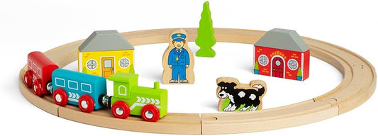 My First Train Set by Bigjigs Toys 3+