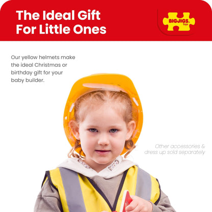 Builder's Helmet by Bigjigs Toys 3+