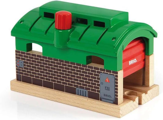 BRIO World Train Garage 33574 3+