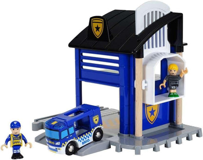 BRIO World Police Station 33813 3+