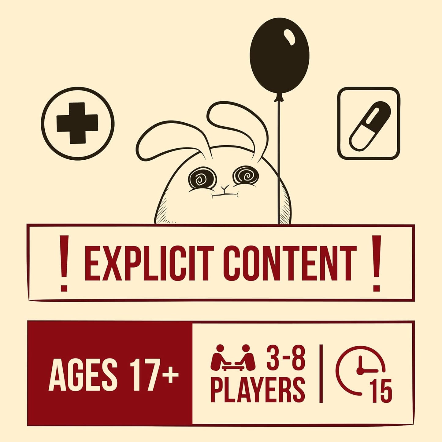 Horrible Therapist by Exploding Kittens 18+