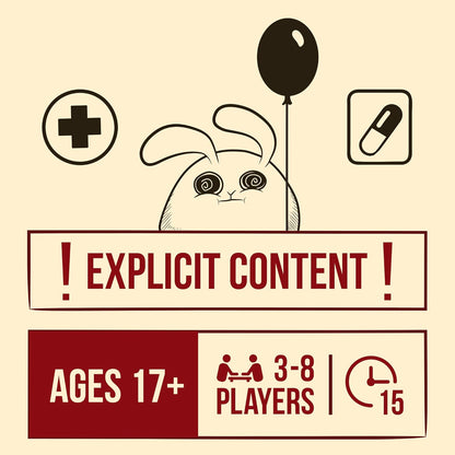 Horrible Therapist by Exploding Kittens 18+