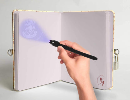 Harry Potter: Marauder's Map Lock and Key Diary 6+