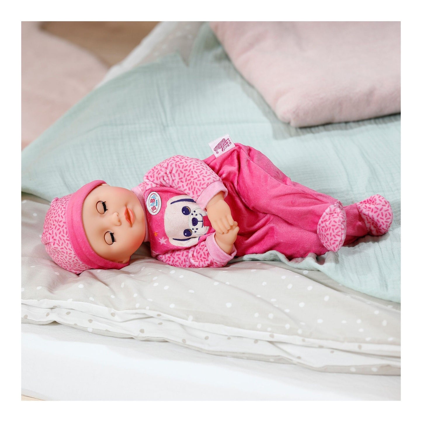Baby Born Doll Anna Pink 36 cm 1+