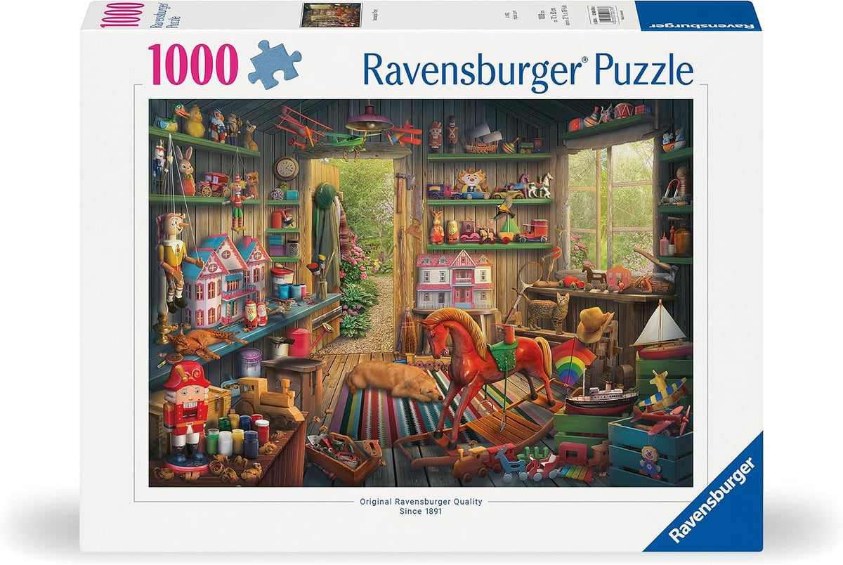 Ravensburger Nostalgic Toys 1000 Piece Jigsaw Puzzle 12+