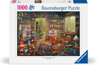 Ravensburger Nostalgic Toys 1000 Piece Jigsaw Puzzle 12+