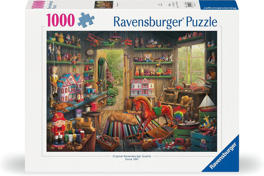 Ravensburger Nostalgic Toys 1000 Piece Jigsaw Puzzle 12+
