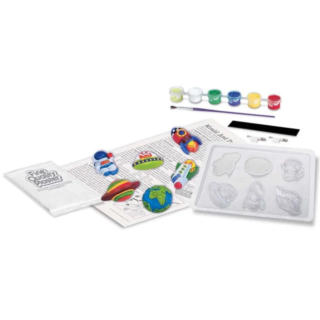 Mould and Paint Space Creative Craft Set by 4M 5+